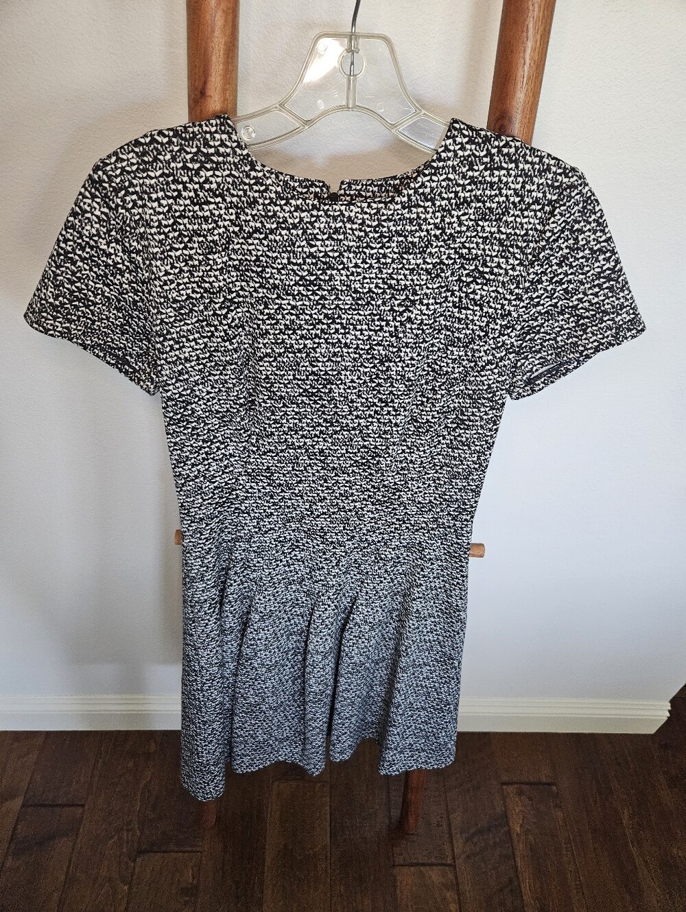 Michael Kors Herringbone Ponte Dress - Picture 3 of 14